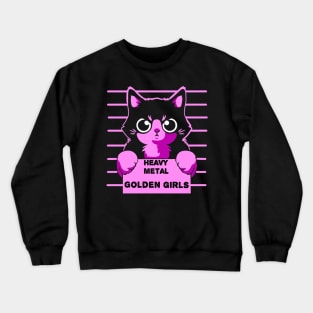 Golden girls cats Crewneck Sweatshirt